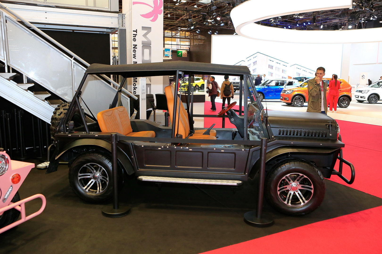 2019 moke e-moke 19 E-Moke Is An Electric Buggy You (Probably) Never Knew Existed