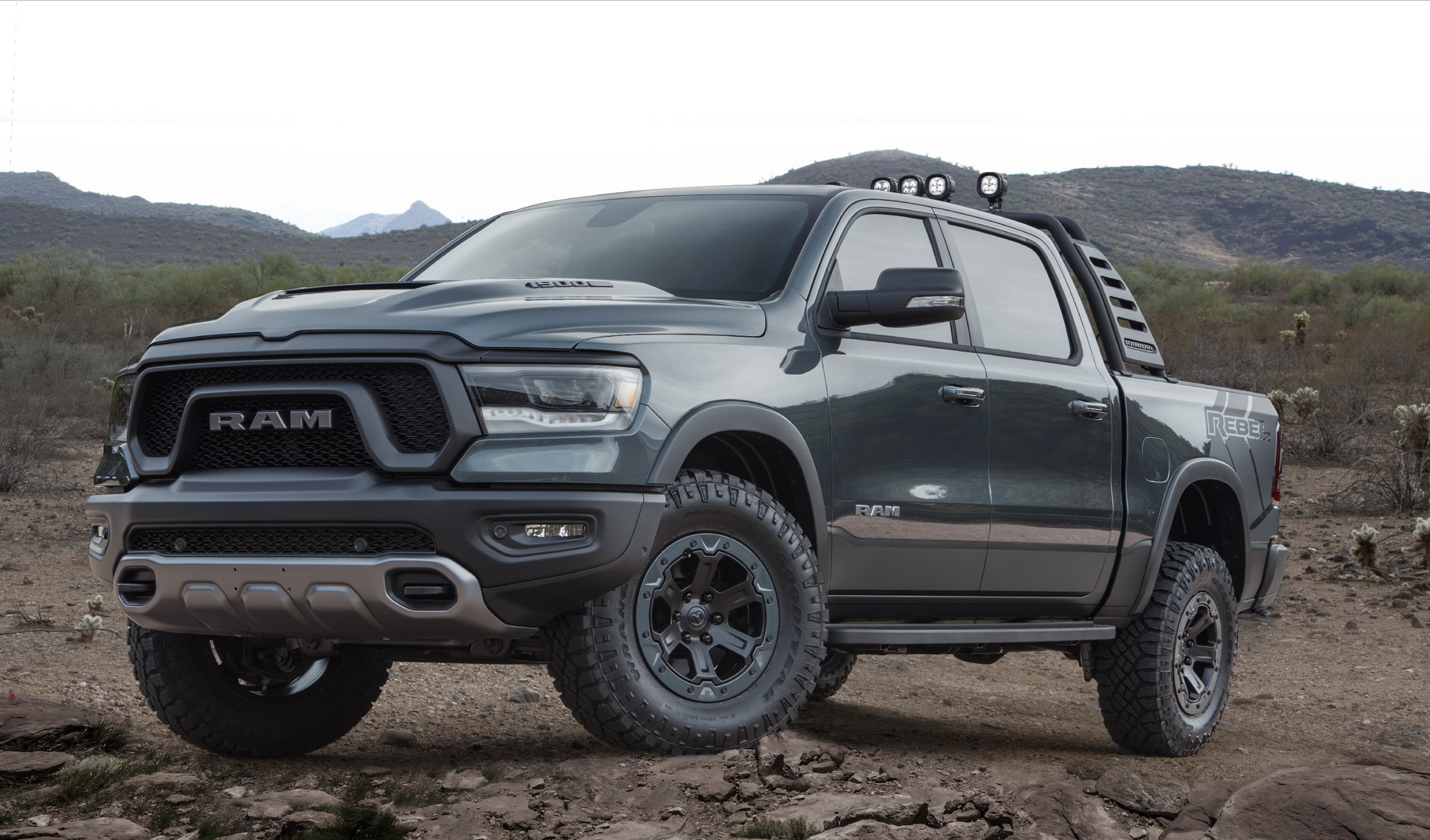 2018 ram 1500 rebel concept mopar 3 Two Ram 1500 Concepts Unveiled By Mopar Ahead Of SEMA Debut