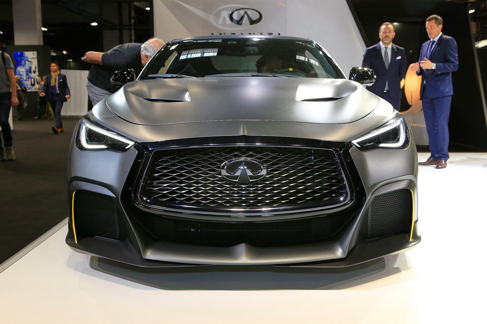 Infiniti Project Black S 1 Infiniti Project Black S Concept With F1 Hybrid Tech Has The Power Go After M4, RS5