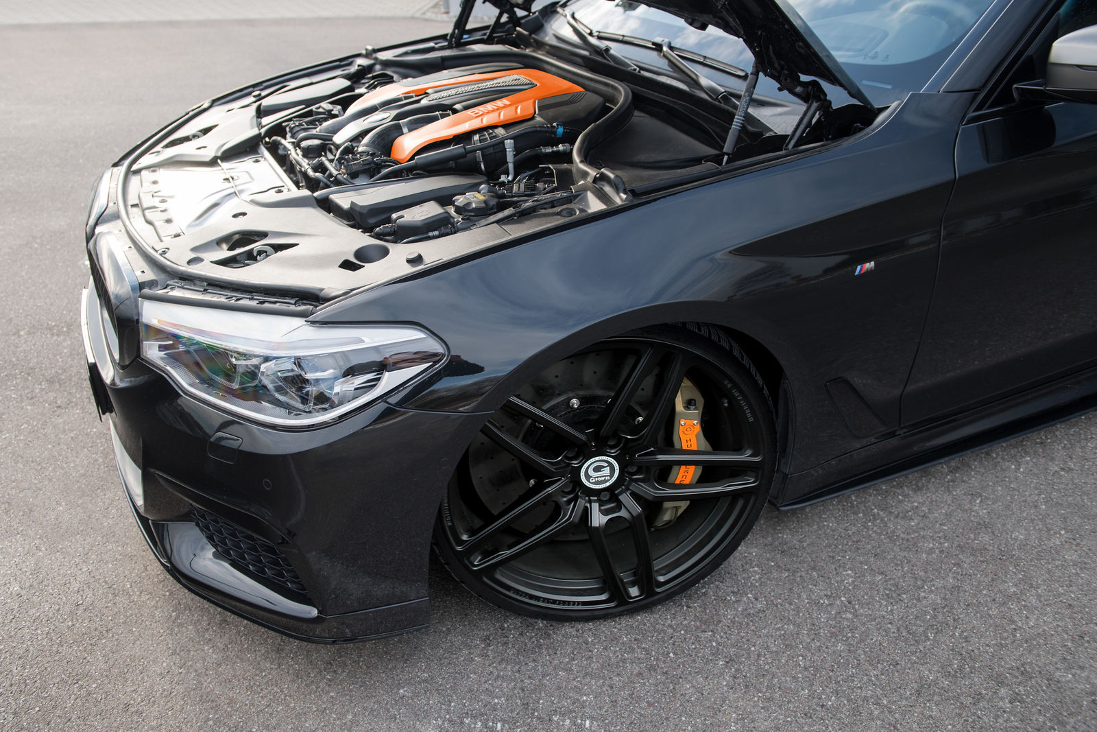 bmw m550i g30 g-power tuning 4 Tuned 600 PS BMW M550i Is Supposed To Be Faster Than The M5
