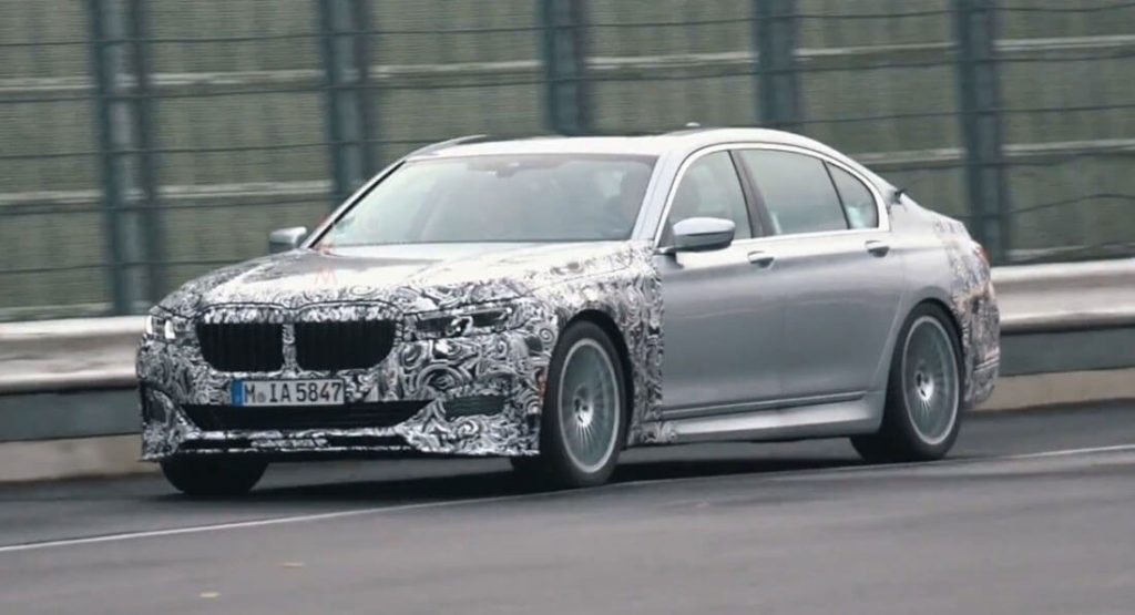 Facelifted Alpina B7 Goes Round The Nurburgring, Attacks The Curves Like A Champ
