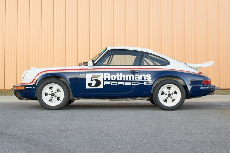 Porsche-911-SCRS-Rothmans-12 This 1963 Porsche 911 SCRS Rothmans Safari Is A Replica, But We Still Want It