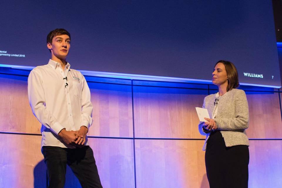 f1 williams signs george russell 2019 2 20-Year Old George Russell Earns 2019 Williams Racing F1 Seat