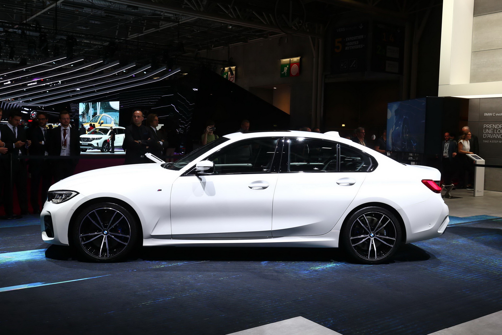 2019-bmw-3-series-unveiled-paris-208 New 2019 BMW 3-Series Looks To Build On The F30’s Success (244 Images – Updated Gallery)