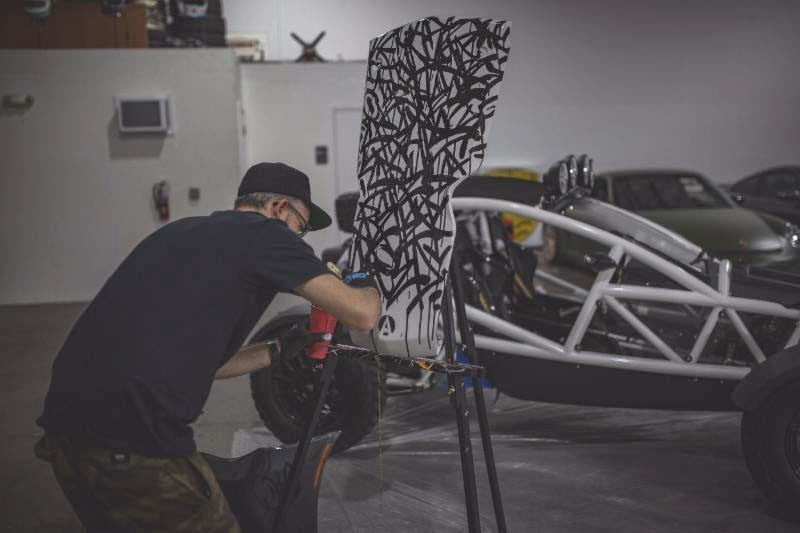 ariel-nomad-bisco-smith-art-car-01 Ariel Nomad Seems Like The Most Unlikely Art Car