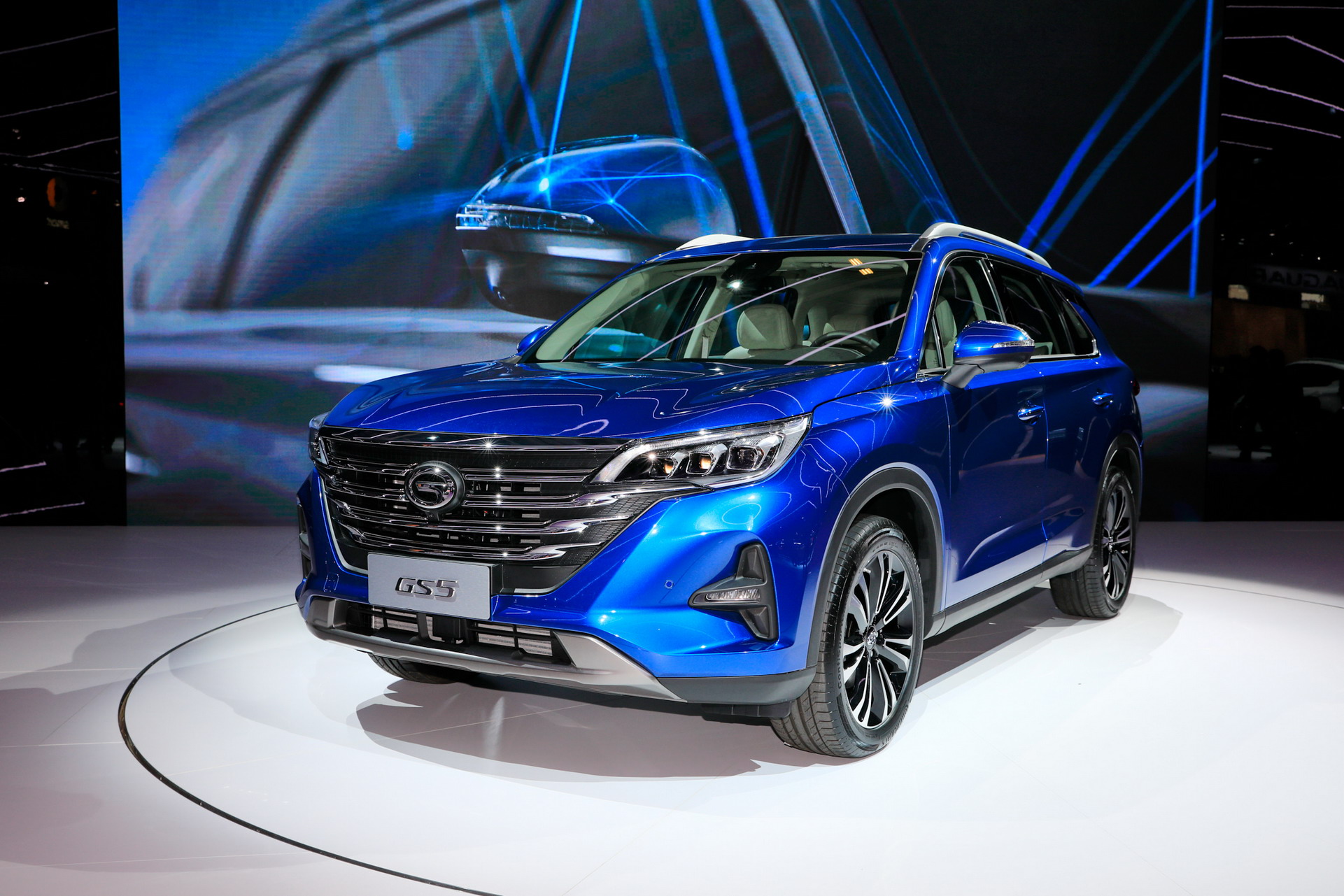 GAC 1 2018 Paris Auto Show Gallery: GAC