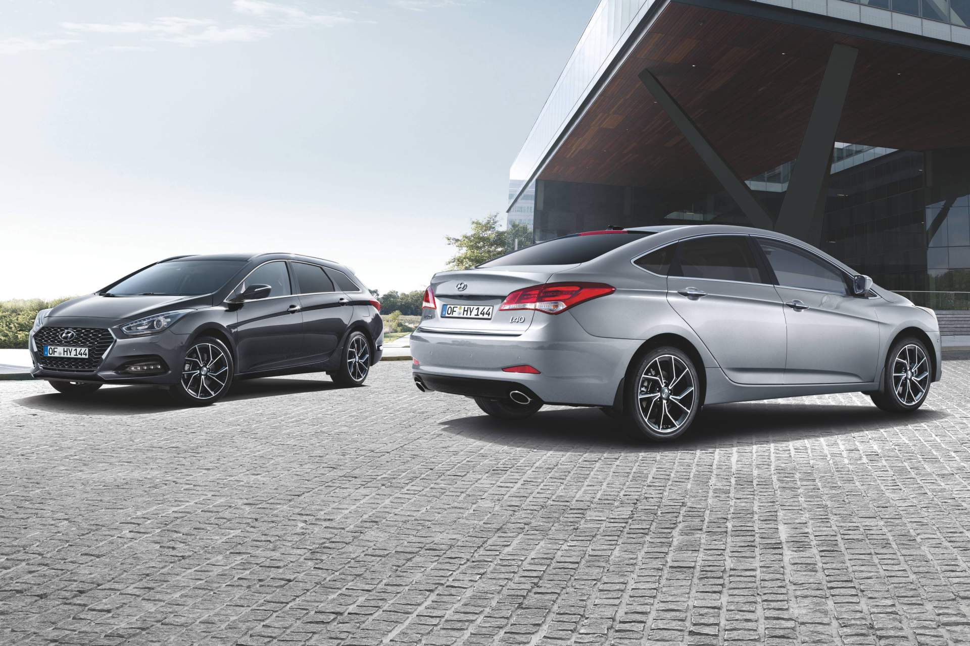 2019 Hyundai i40 1 Hyundai Updates i40 Sedan And Wagon With New Grille, Diesel Engine