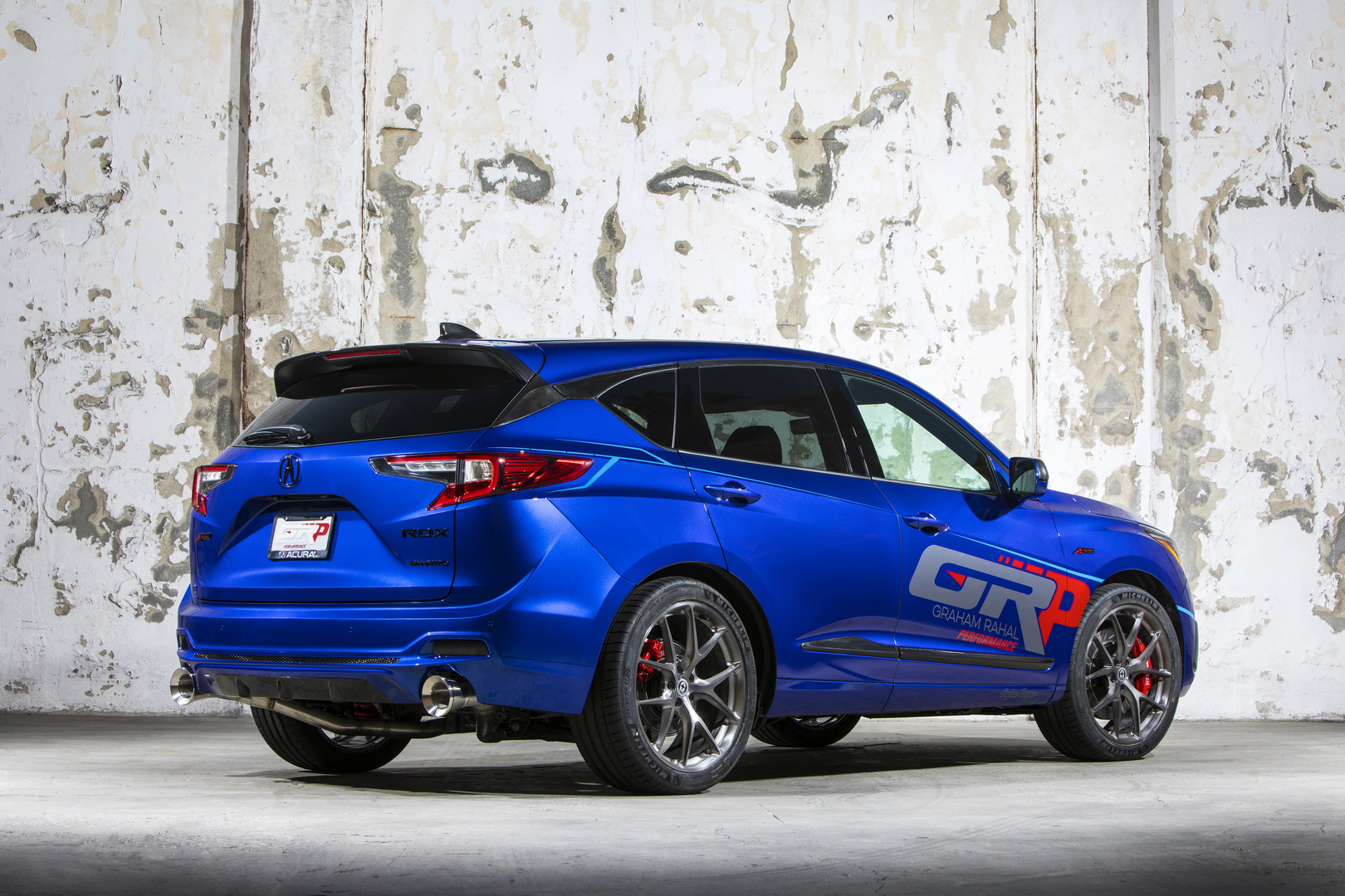 2019 acura rdx a-spec grp tuning 3 GRP-Tuned 2019 Acura RDX A-Spec Brings 345HP To SEMA
