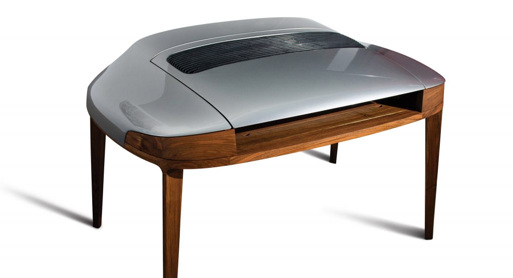 You Could Be Browsing This Site From This Beautiful Porsche Writing Desk
