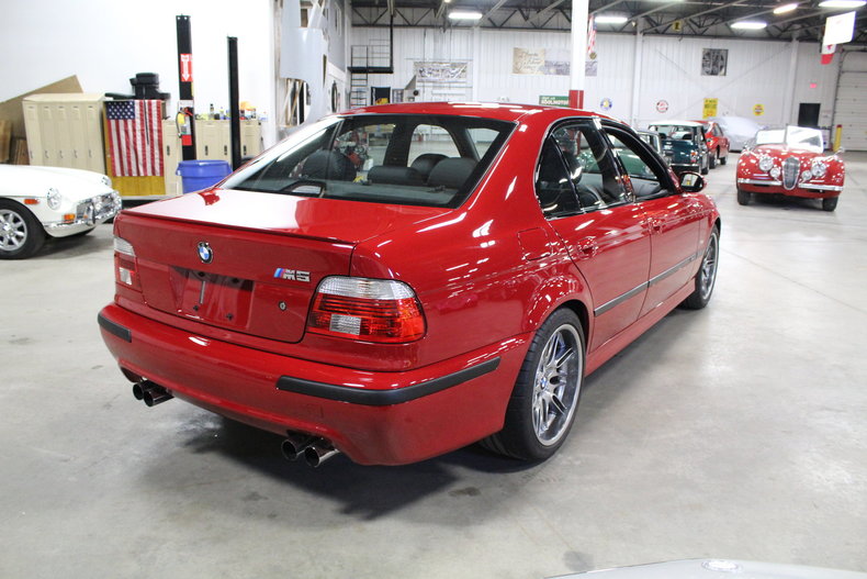 bmw m5 e39 imola red ebay 5 For $78k, You Can Get This Low-Mileage 2002 BMW M5 – Or A New M3 Sedan
