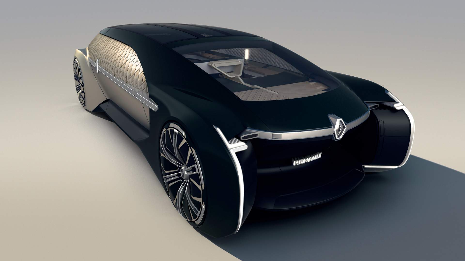 Renault EZ Ultimo Concept 30 Renault EZ-Ultimo Concept Envisions Self-Driving Luxury Lounge