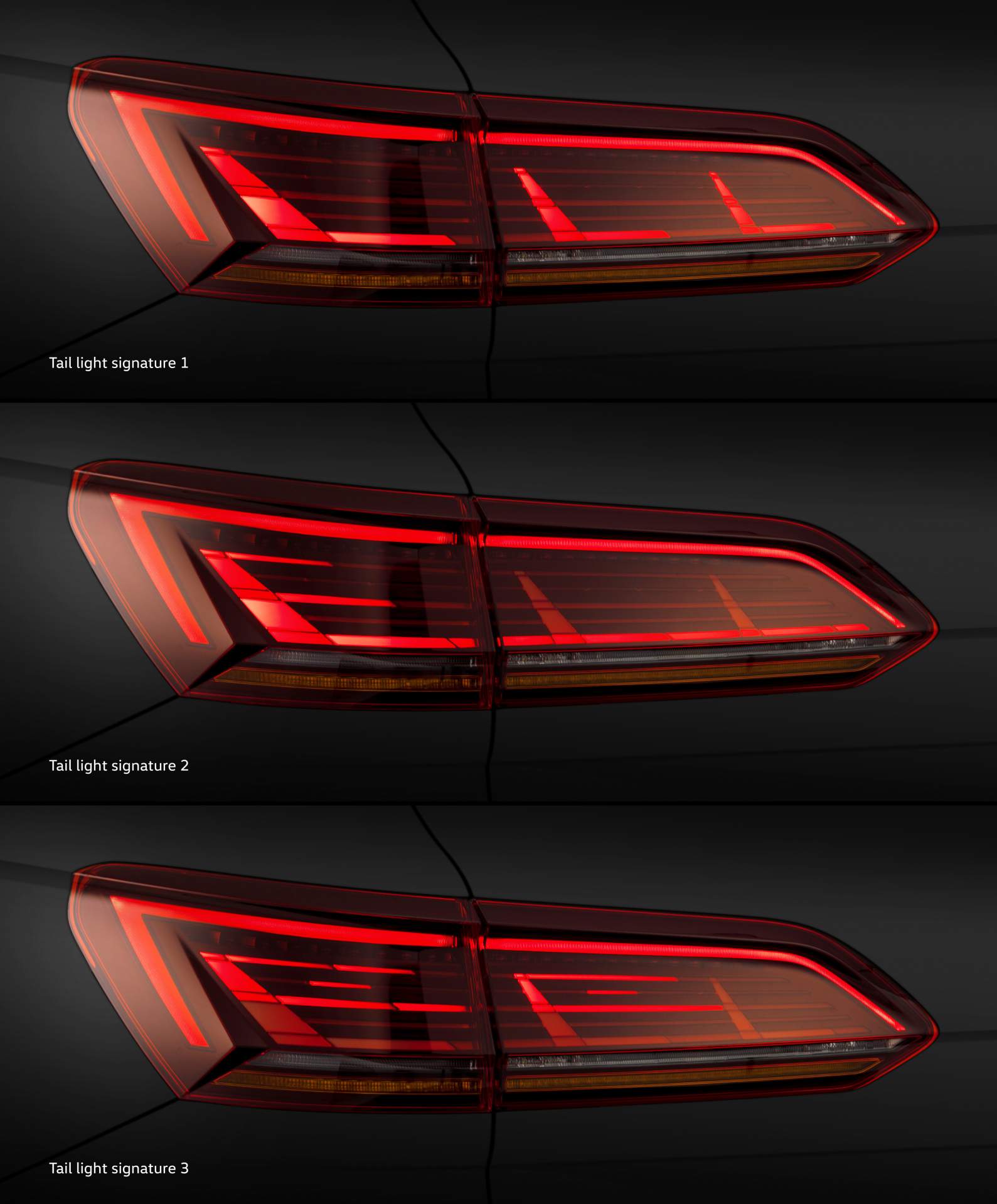 Evolution of light Check Out VW’s Upcoming Interactive Headlights And Taillights