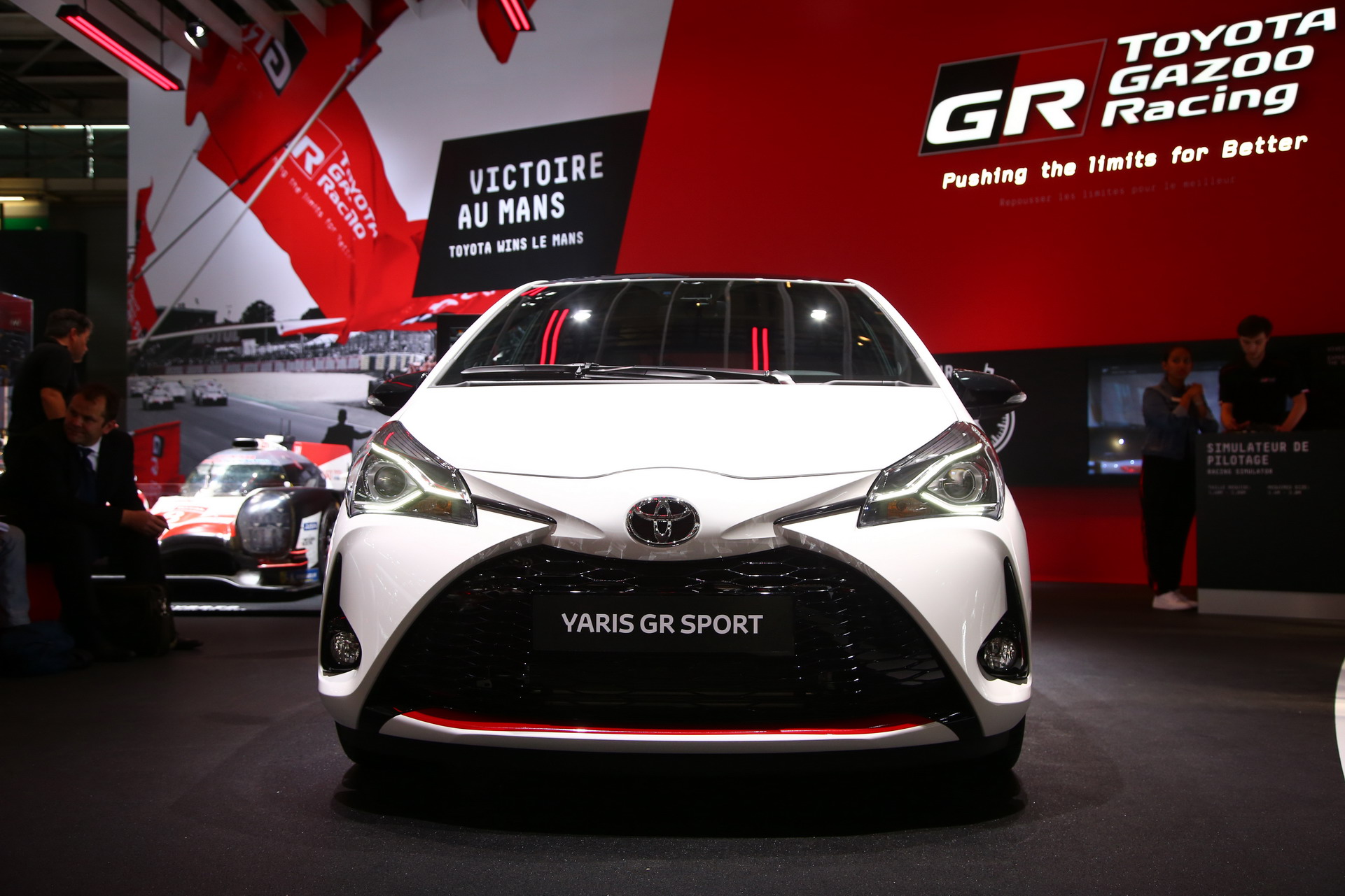 Toyota b40 2018 Paris Auto Show Gallery: Toyota