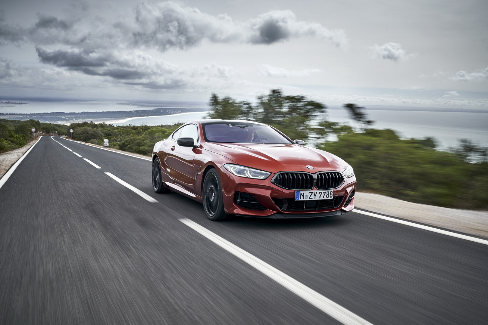 2019 bmw 8-series coupe 208 Get A Heavy Dose Of BMW’s New 8-Series Coupe In 282 Images, 7 Videos