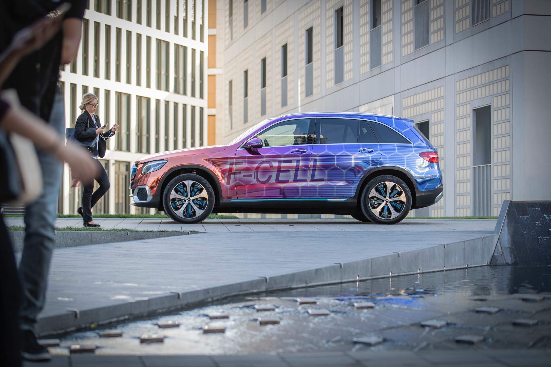 Driven by EQ Stuttgart 2018Driven by EQ Stuttgart 2018 Mercedes Drops Full Details On GLC F-Cell Before Deliveries Begin