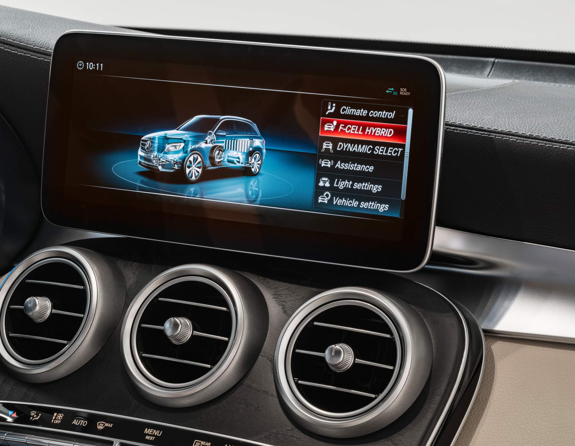 Mercedes-Benz GLC F-CELL (X253) 2017
Mercedes-Benz GLC F-CELL (X253) 2017 Mercedes Drops Full Details On GLC F-Cell Before Deliveries Begin