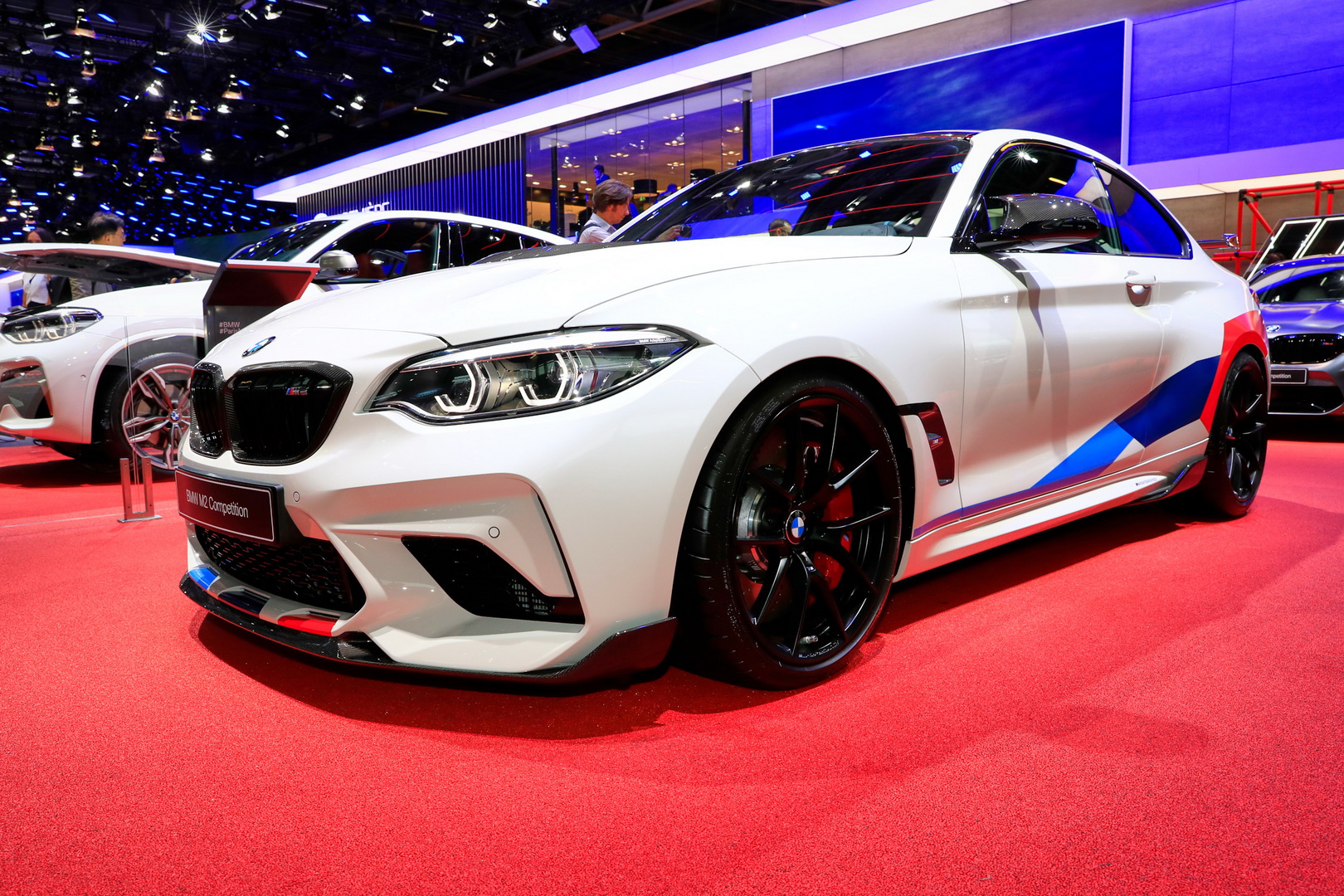 bmw m2 competition paris show 7 New BMW M2 Competition Wears M Performance Parts For Paris