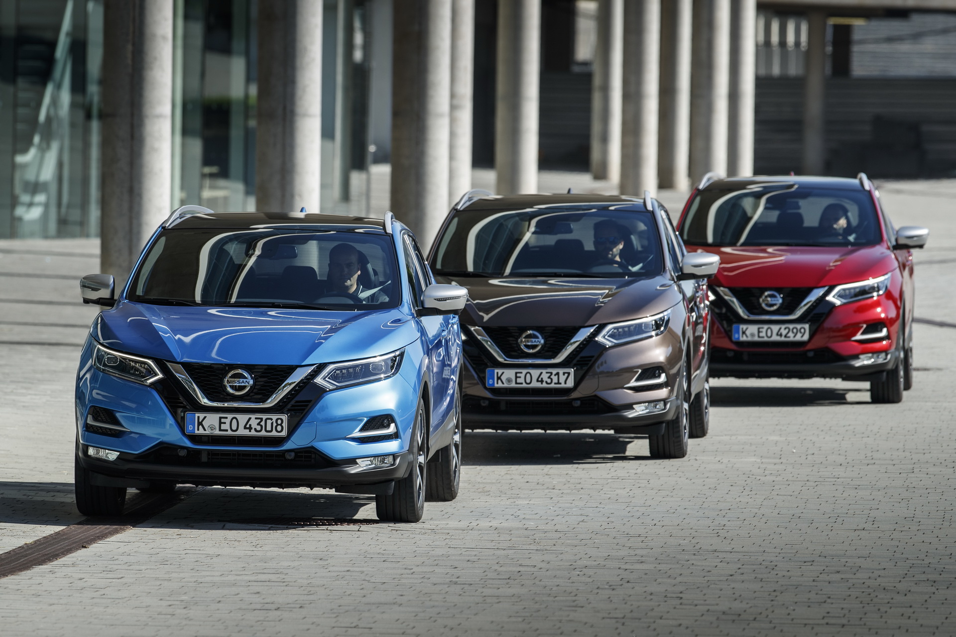 2019-Nissan-Qashqai-06 2019 Nissan Qashqai Gets New Turbo Petrol Units, DCT ‘Box And Infotainment System