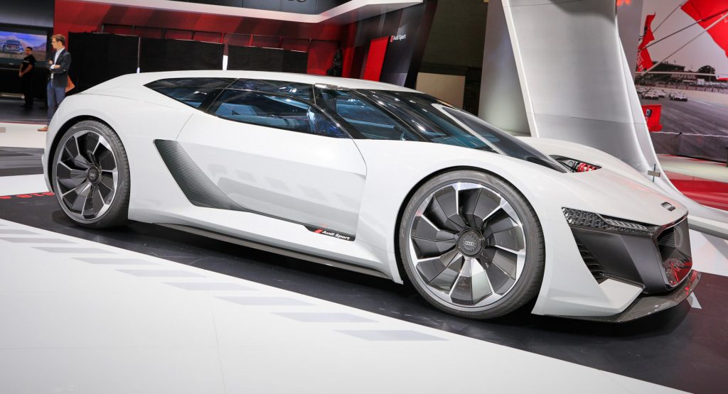  Audi PB18 E-Tron Concept Previews R8’s Electric Future