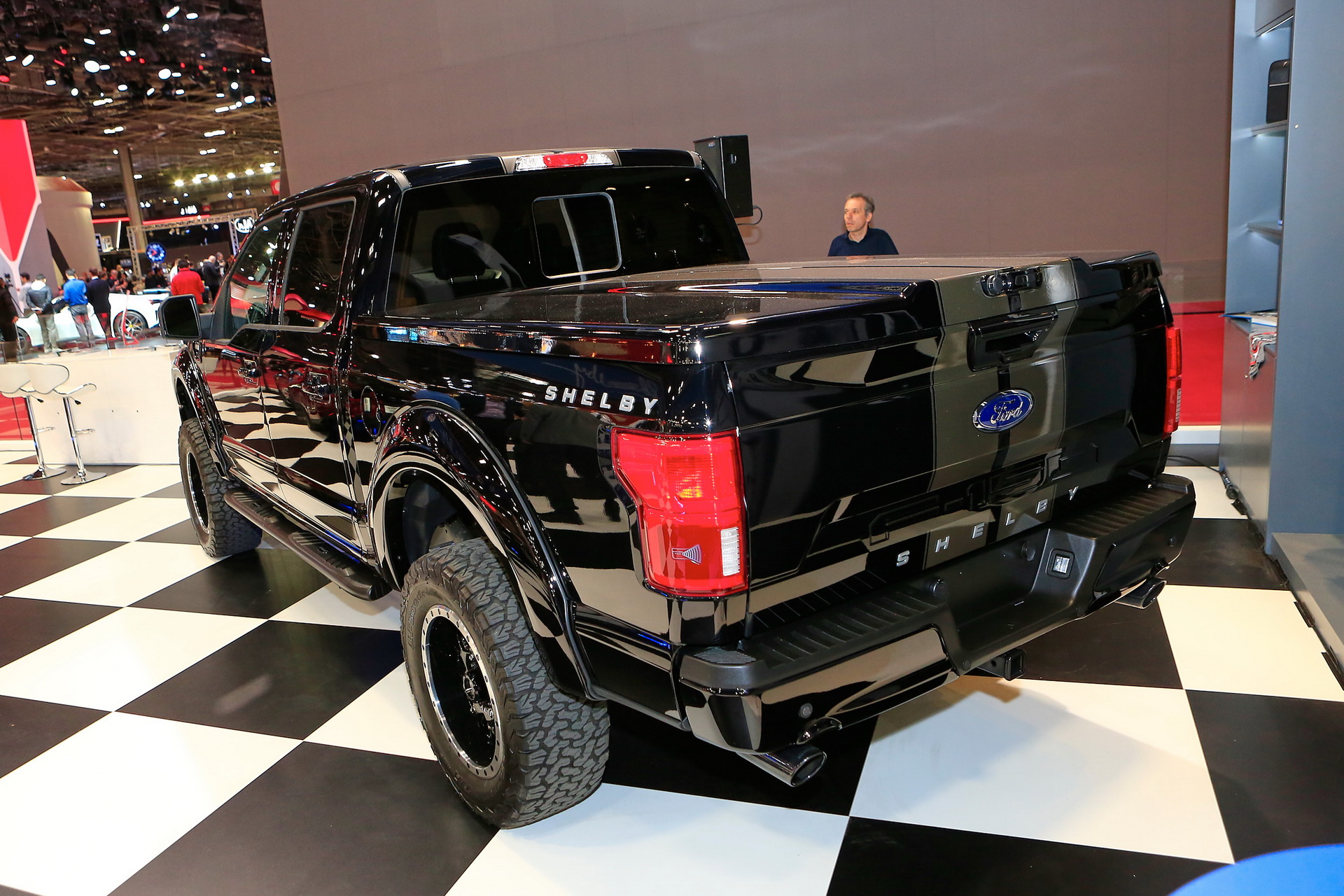 shelby car lineup 2018 paris motor show 12 Shelby Brings Army Of Rowdy Muscle Cars And Trucks To Paris