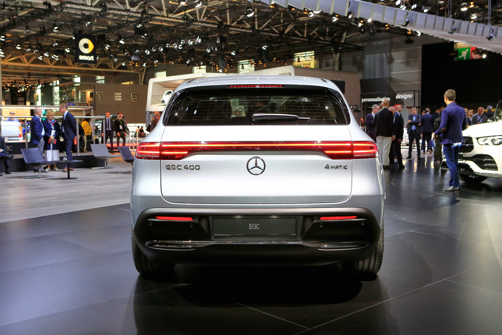 Mercedes B46 2018 Paris Auto Show Gallery: Mercedes-Benz