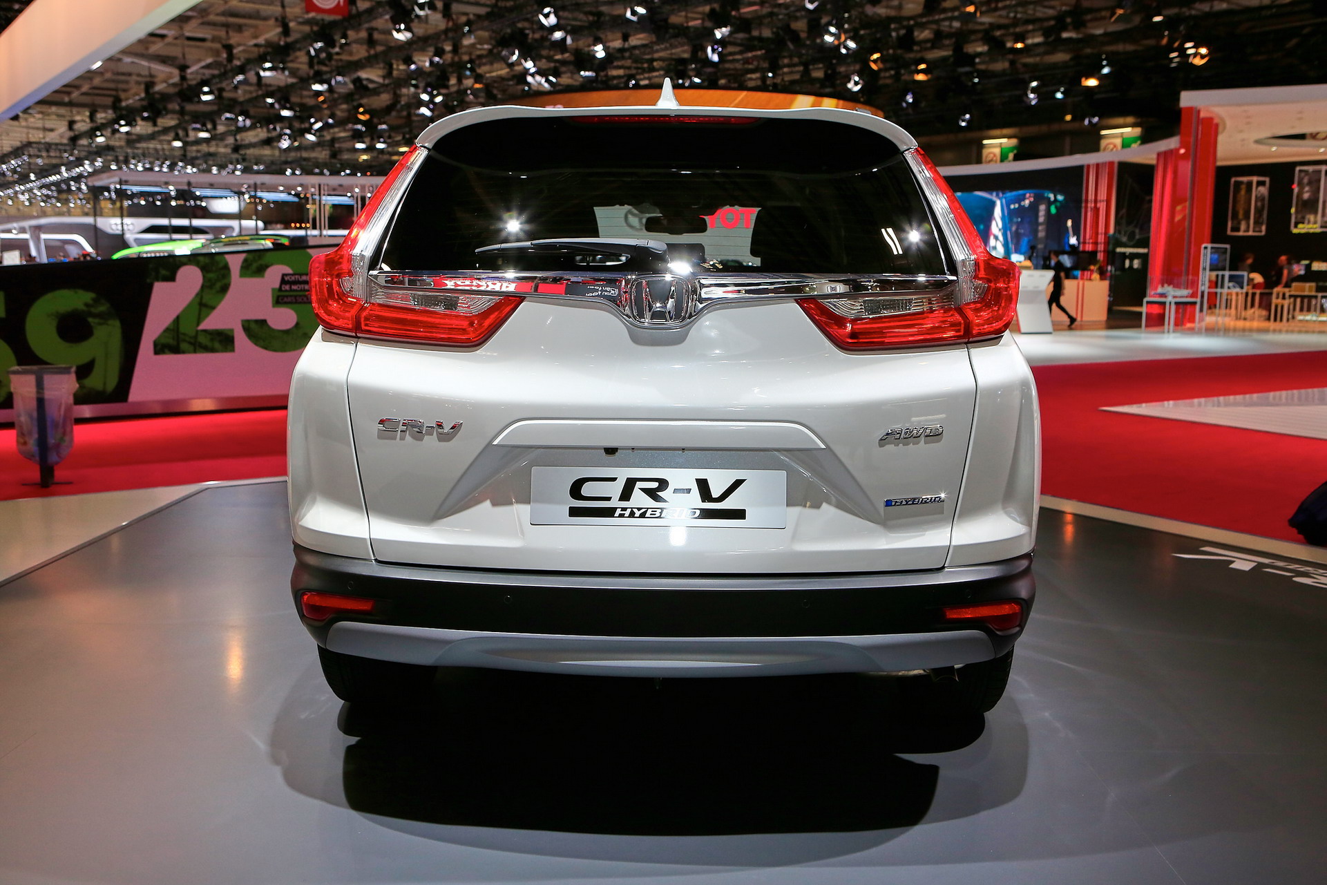 Honda 4 2018 Paris Auto Show Gallery: Honda