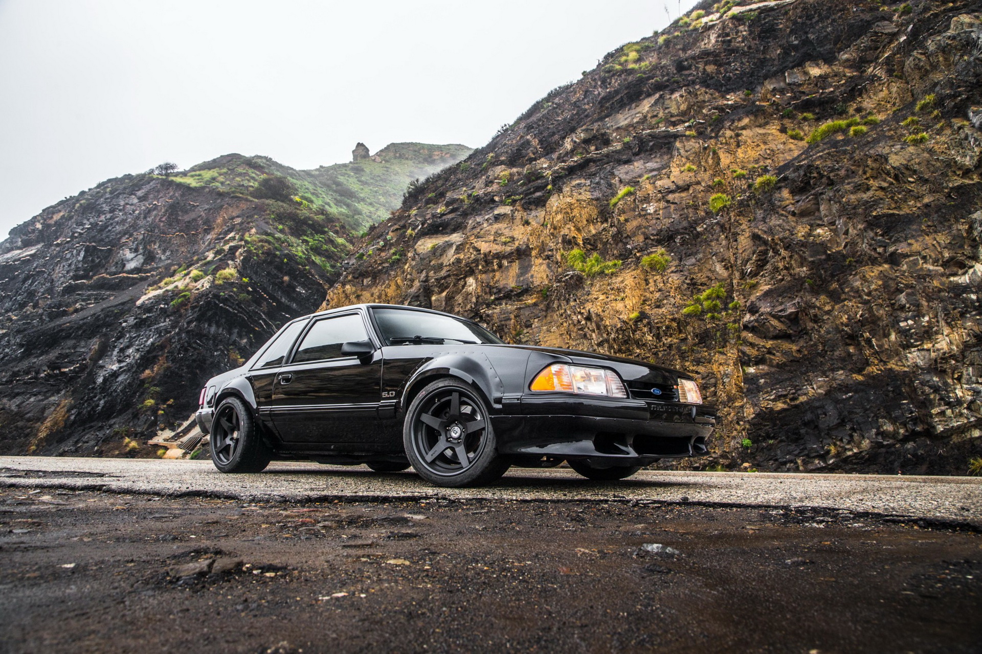 Ford-Mustang-Fox-05 Matt Farah Auctions His Modified Fox-Body Mustang SSP For Charity
