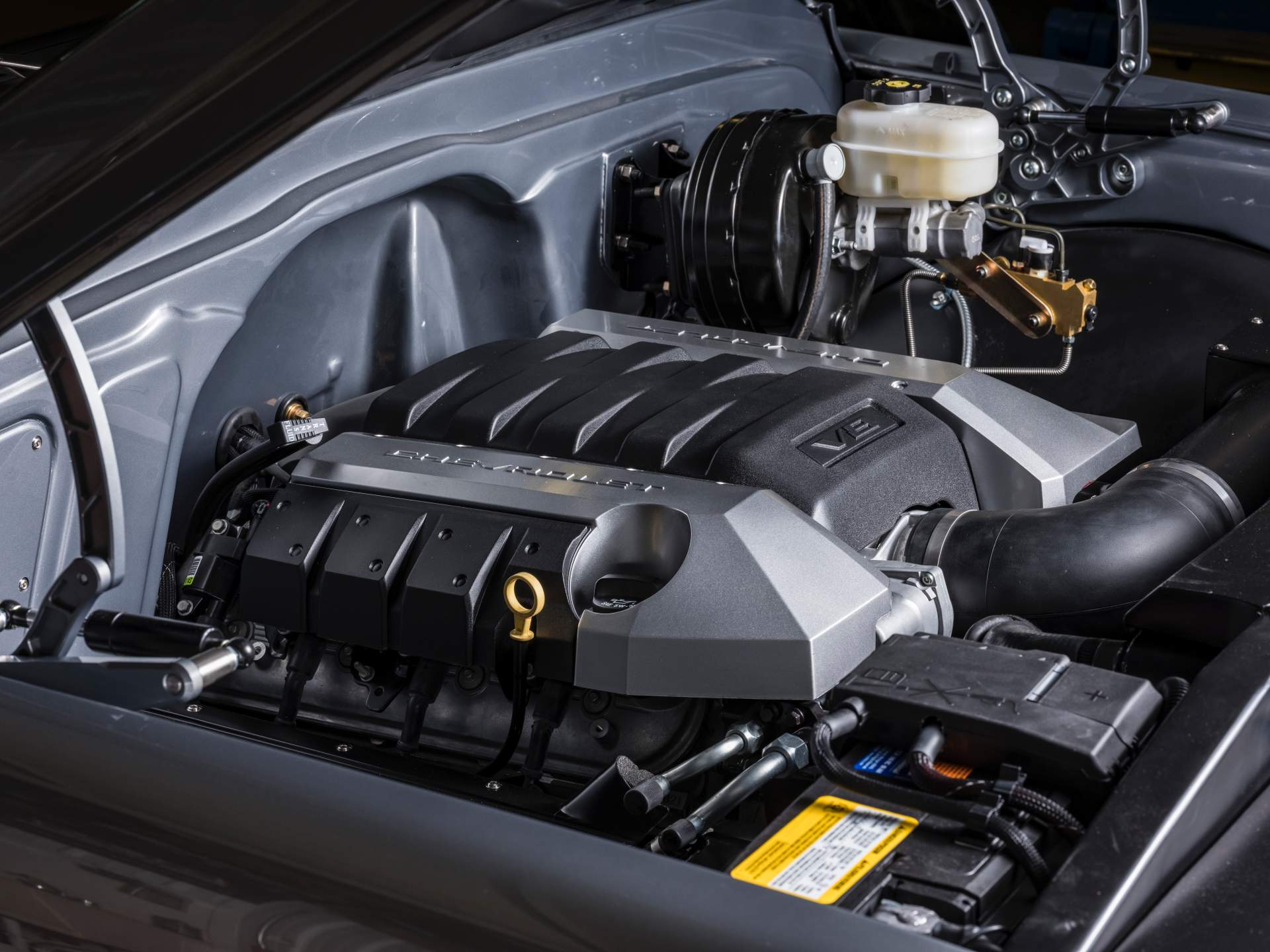 1971 Chevrolet K5 Blazer Seaker by Ringbrothers 24 Ringbrothers’ First SUV Is An LS3-Powered 1971 Chevy K5 Blazer
Restomod