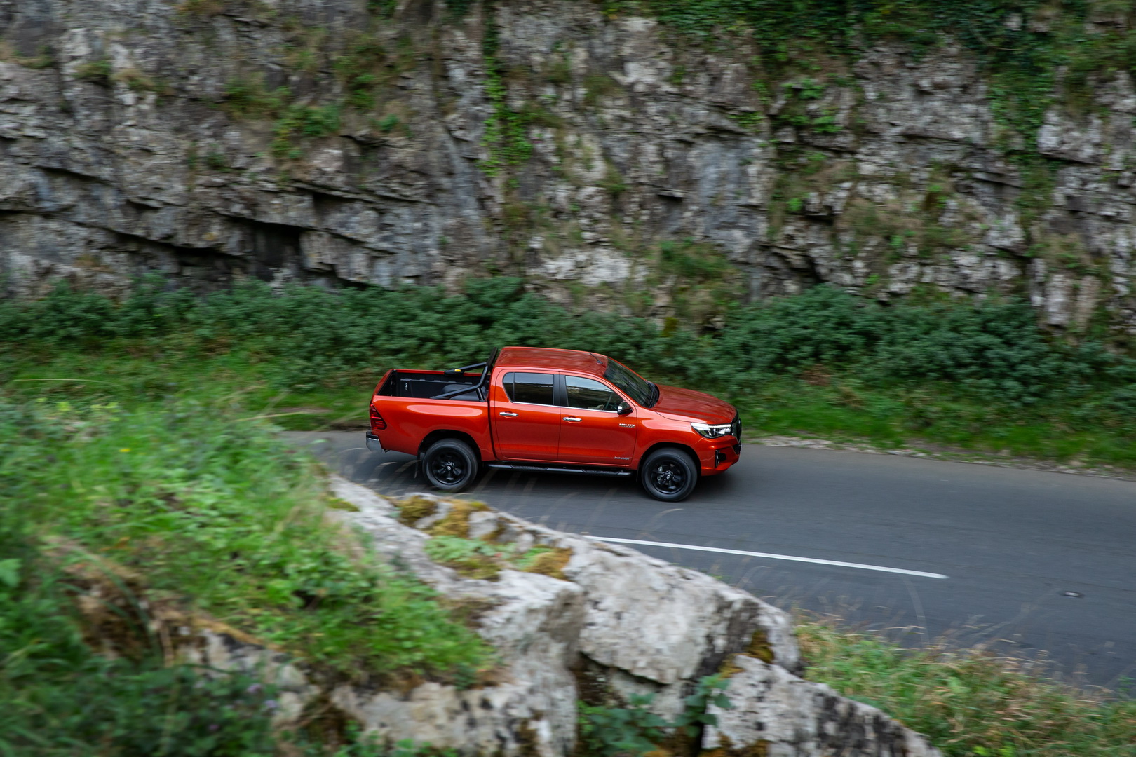 2019 toyota hilux invincible x 23 Toyota Hilux Gains New Invincible X Range-Topping Trim And Limited Edition In UK