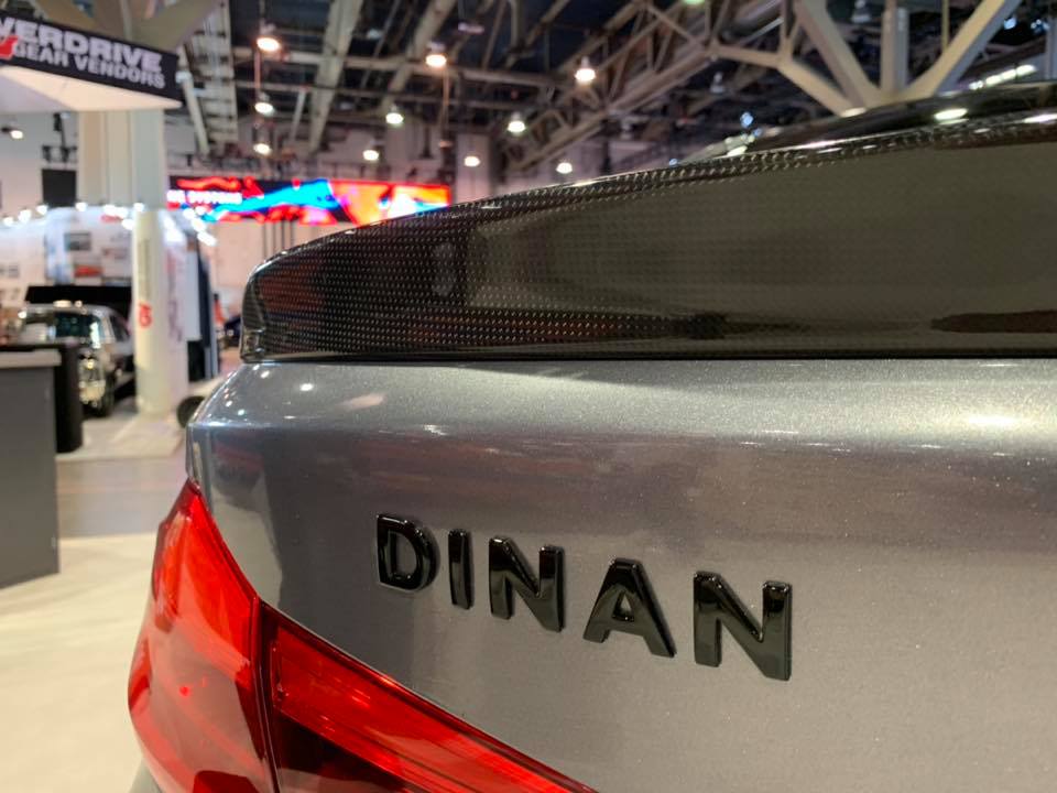 dinan unveils bmw m5 sema 4 Dinan Stops By SEMA To Unveil Their Take On The New BMW M5