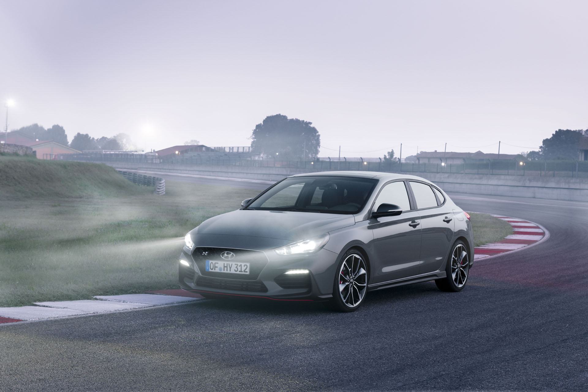 All-New Hyundai i30 Fastback N (19) copy Hyundai i30 Fastback N Looks As Fast As It Does Slick