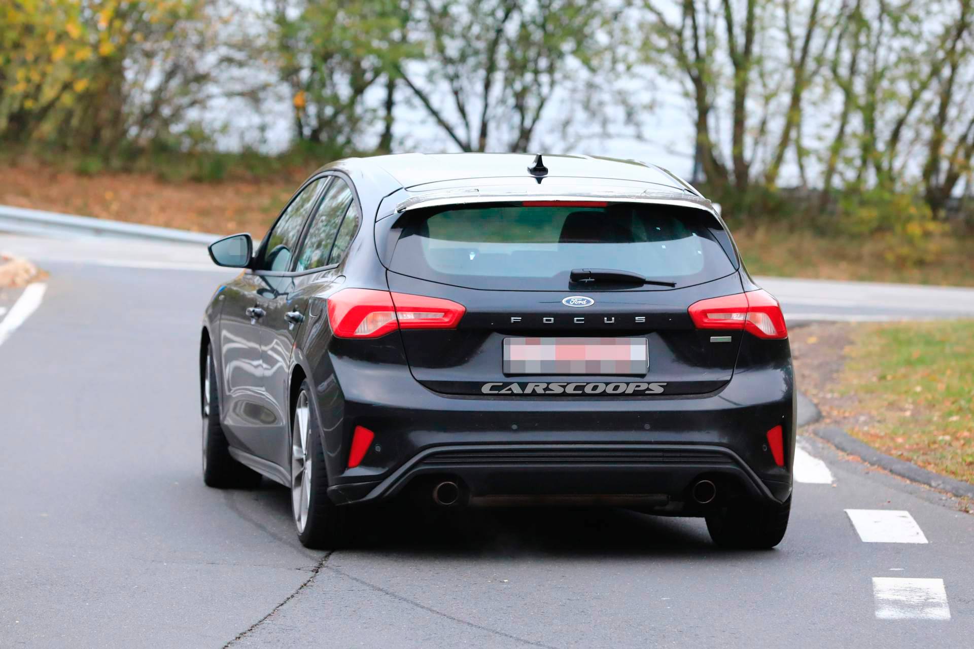 2019 Ford Focus ST spy shots 11 2019 Ford Focus ST: Here It Is In Production Form, Interior Included