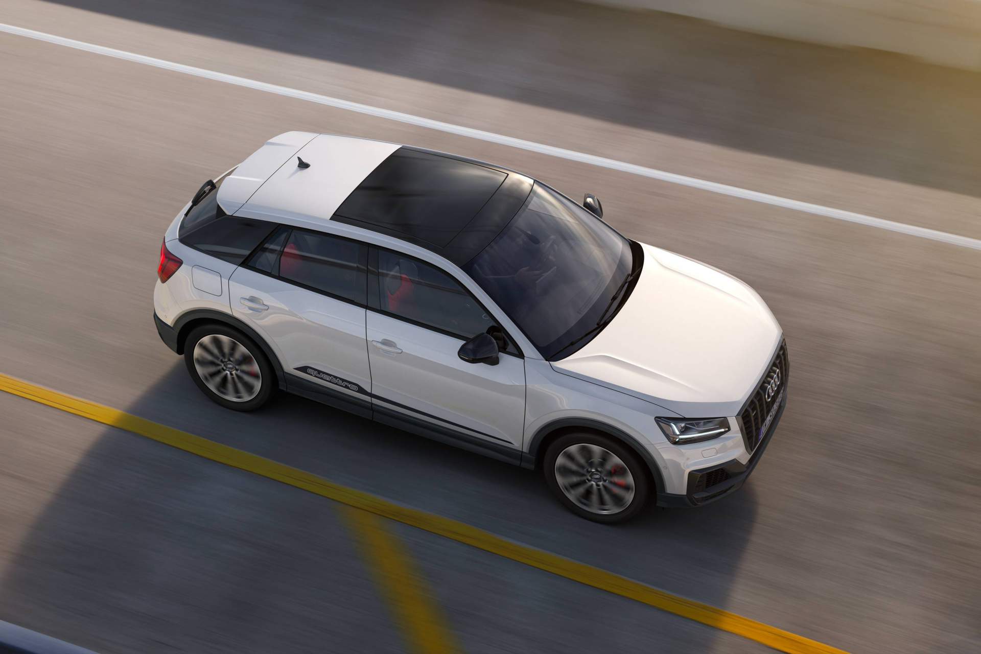 Audi SQ2 New Audi SQ2 Is A Baby SUV That Packs A Mighty Punch