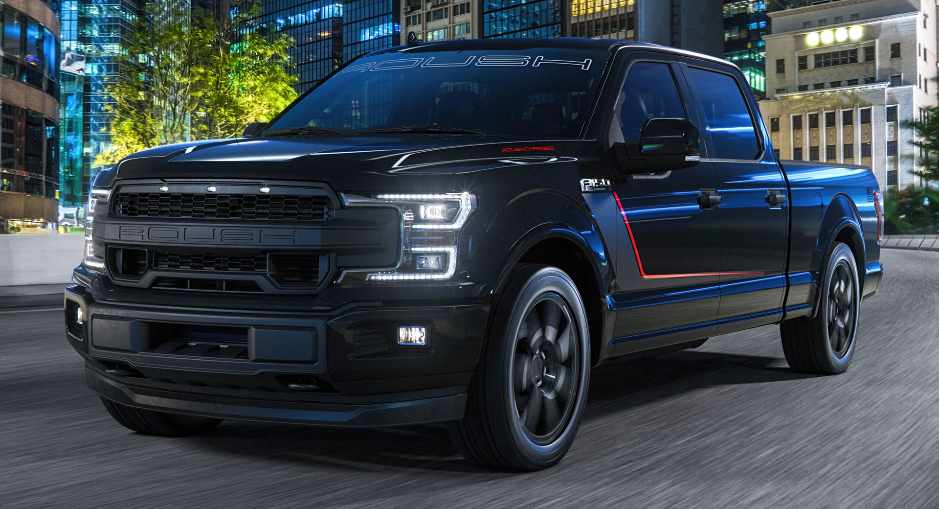 Roush F-150 Nitemare Looks To Spook The Competition With 650 HP | Carscoops