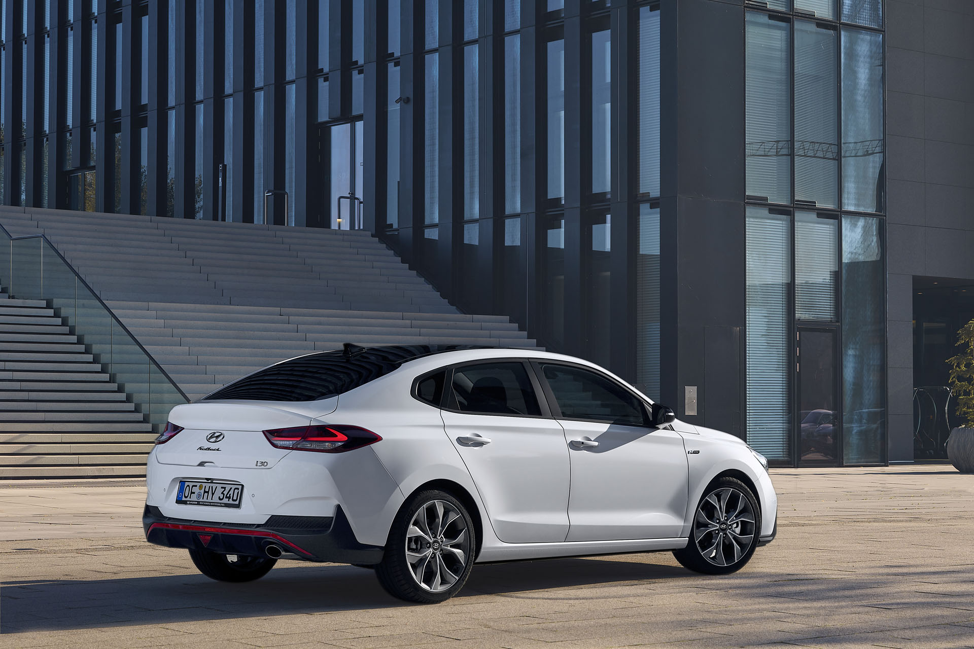 Hyundai i30 Fastback N Line (4) copy Hyundai Extends The N Line Treatment To The i30 Fastback