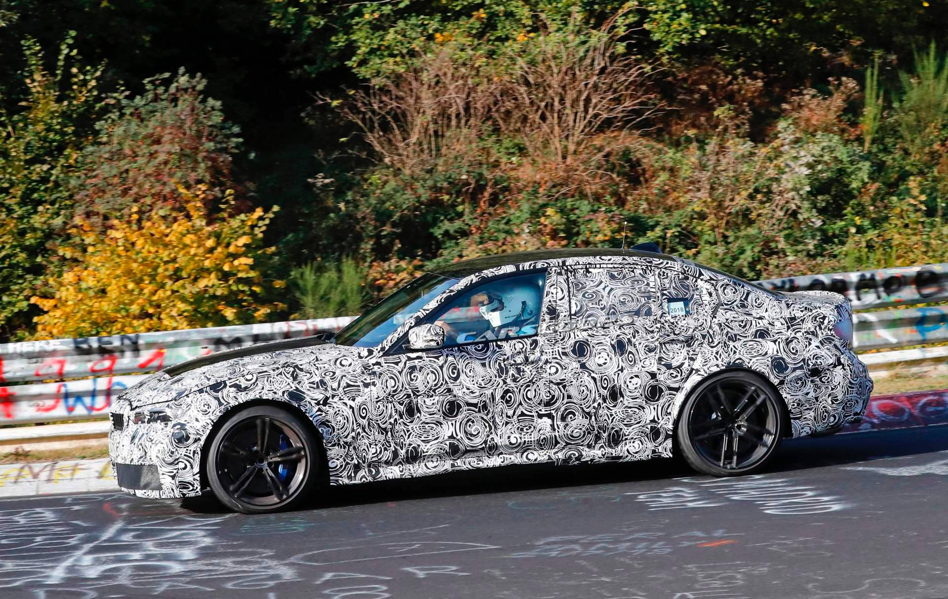 2020 BMW M3 spy shots 6 2020 BMW M3 To Offer 465HP, Less Weight And A Manual Transmission