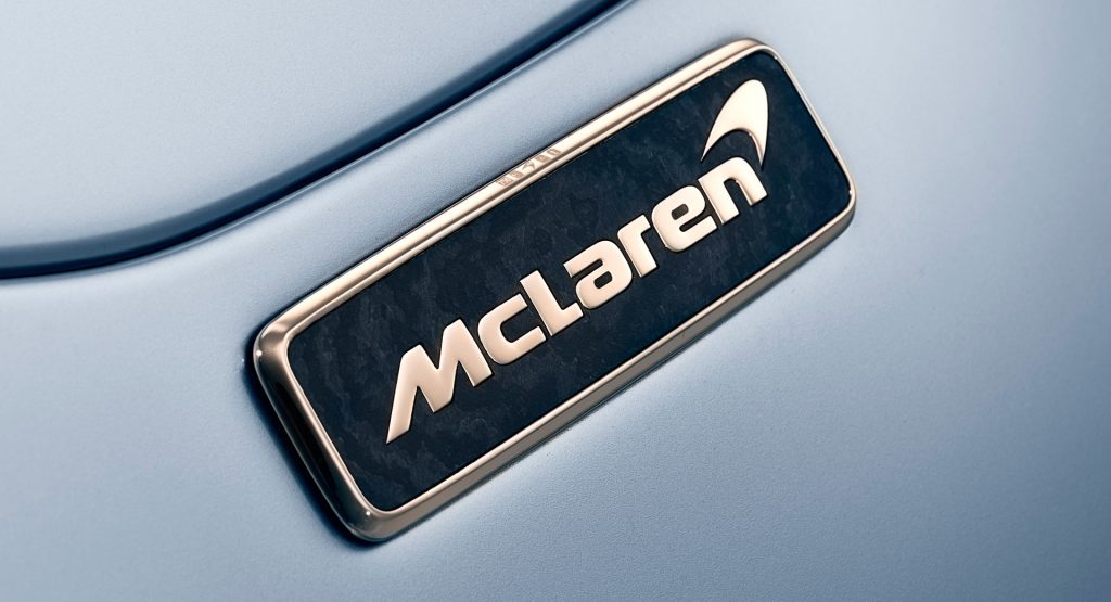  Even The Badges On The McLaren Speedtail Hypercar Will Be Special