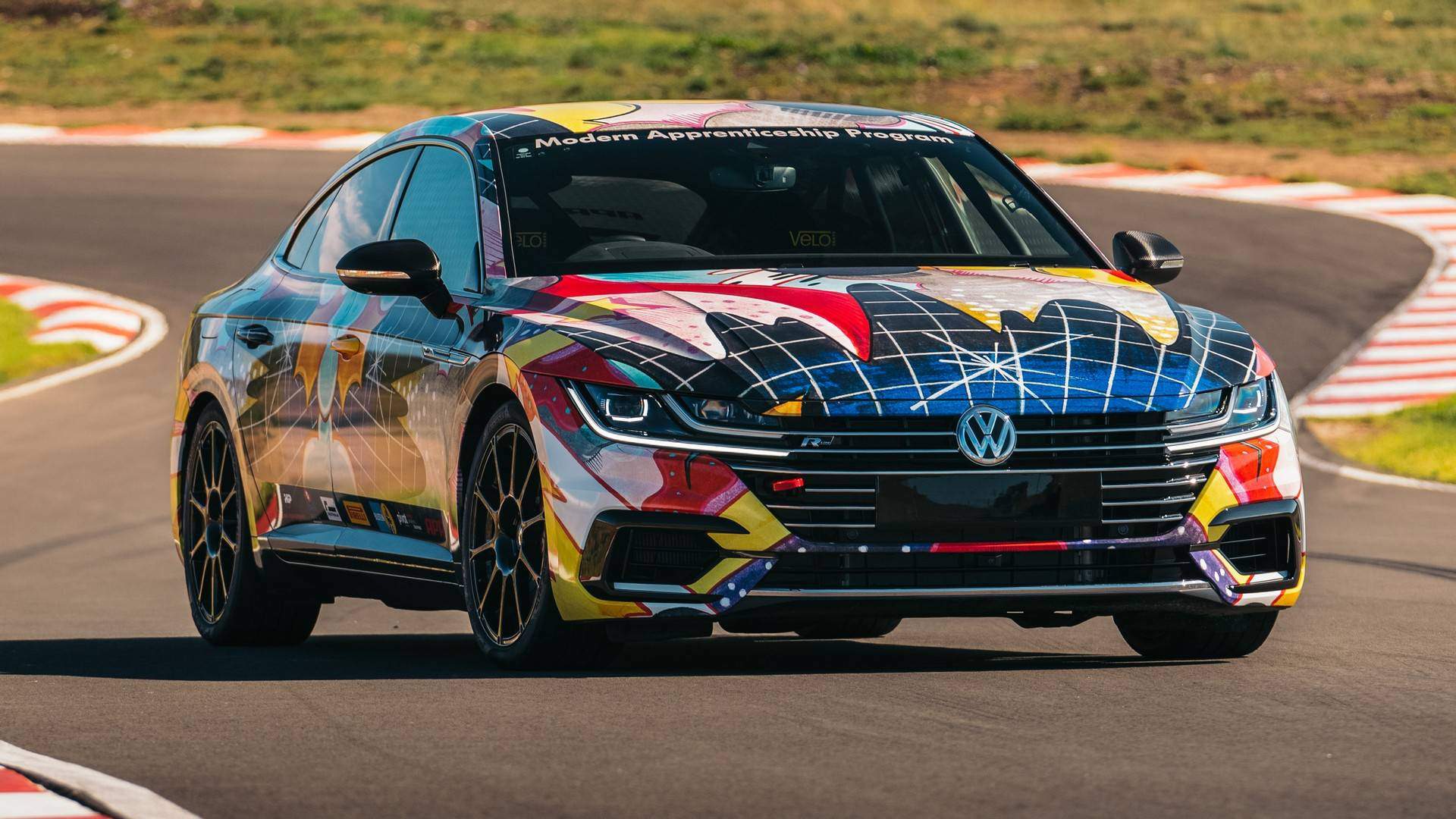 VW Arteon Time Attack car 12 World’s Quickest VW Arteon Does 0-100 Km/h In 3.9 Seconds