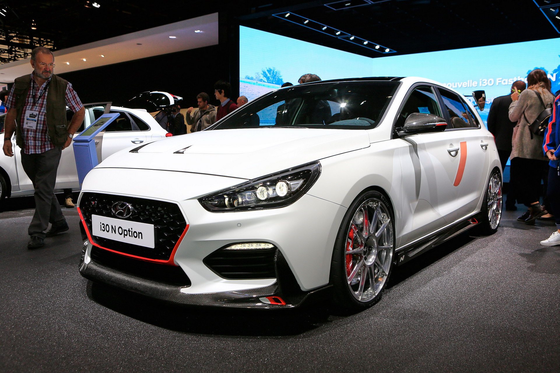 Hyundai 26 2018 Paris Auto Show Gallery: Hyundai