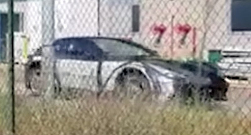  Is This Ferrari GTC4 Mule Hiding The Purosangue SUV Underneath?
