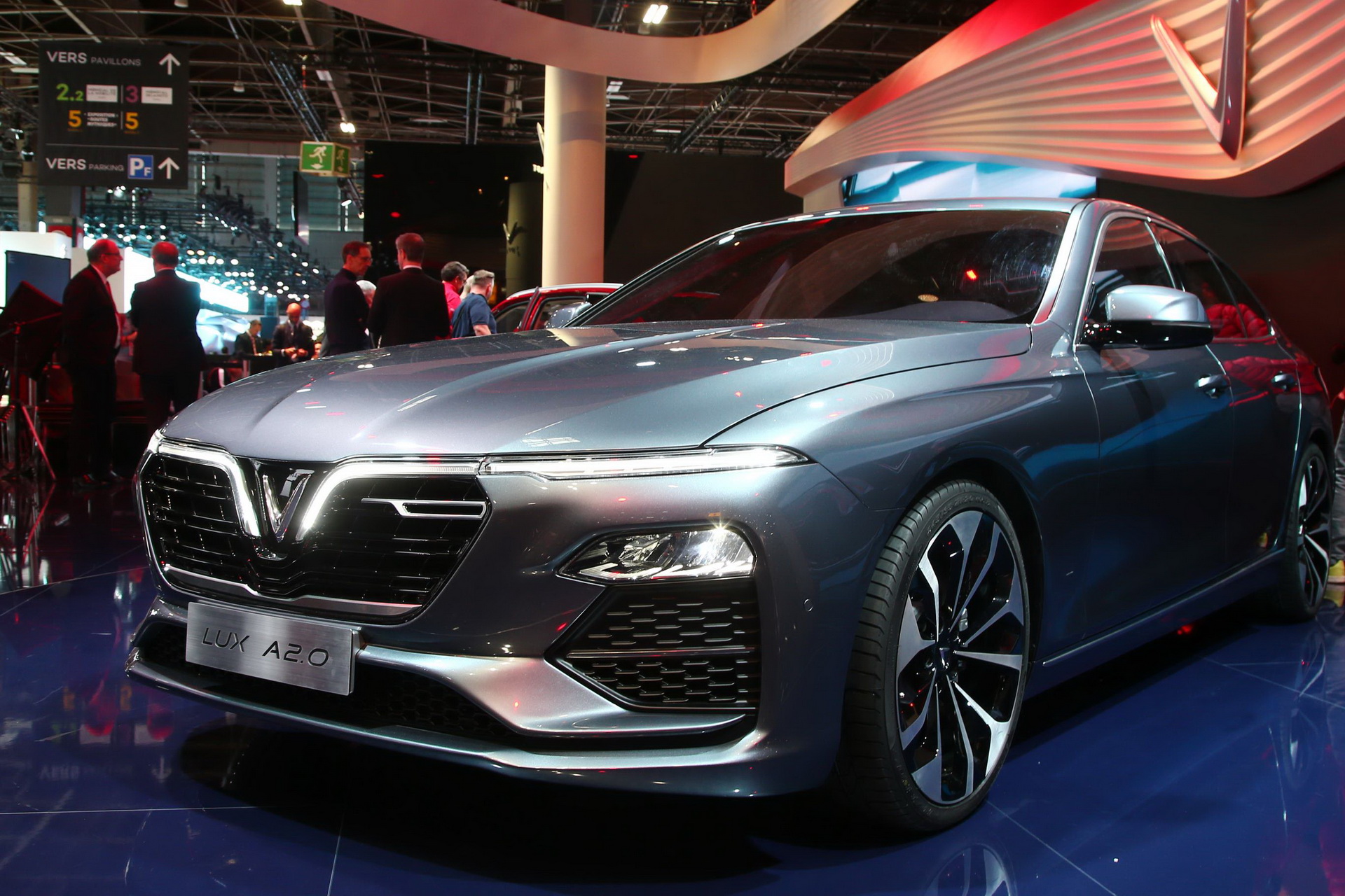 VinFast A2 Sedan and SA2 SUV 2018 Paris Auto Show: A To Z Guide To All The Debuts (Final Update)