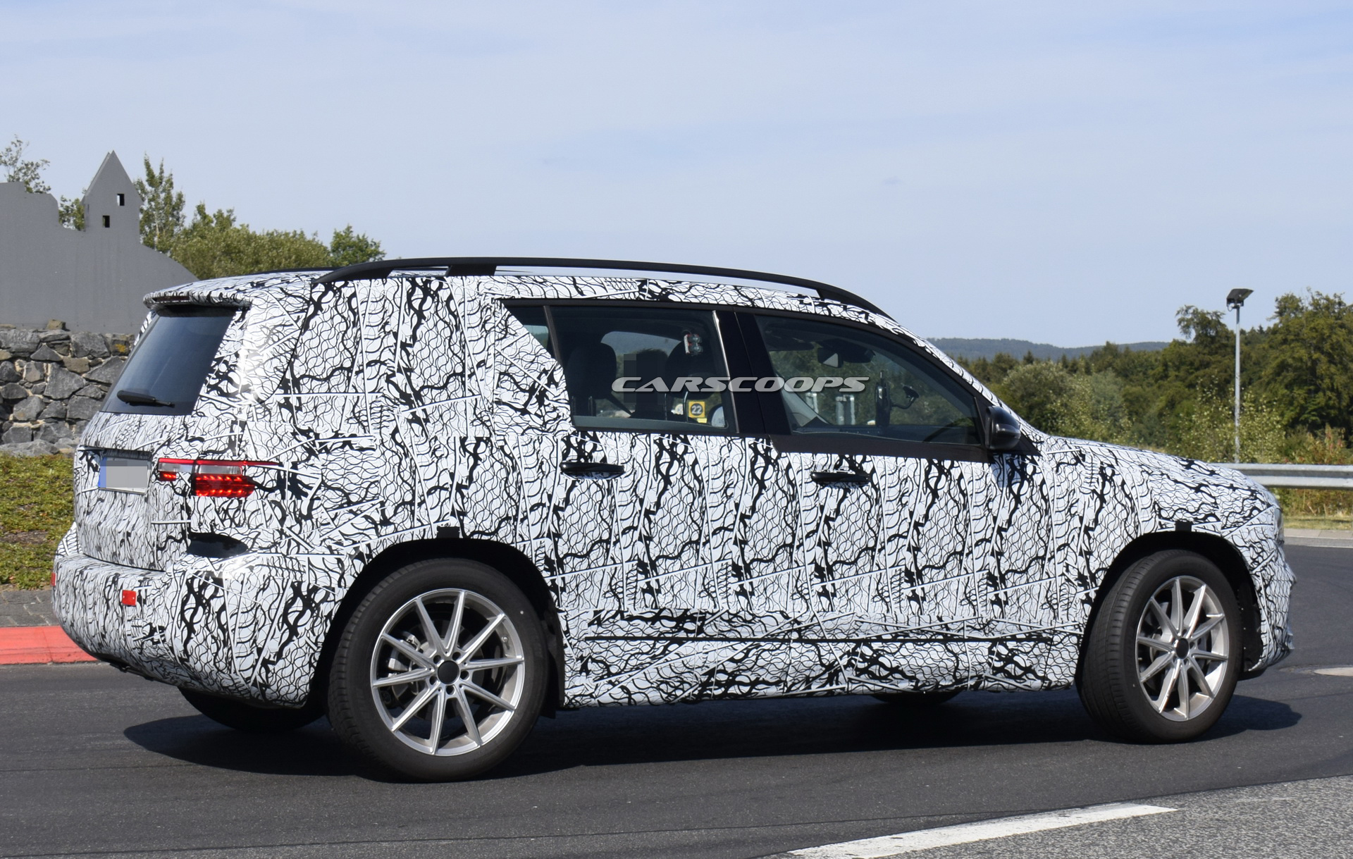 2019 mercedes glb spied inside out 8 2019 Mercedes GLB Interior Is Just What We Were Expecting