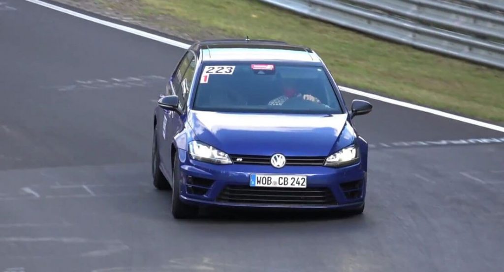 Is Volkswagen Really Working On A Golf R420 Mega Hatch?
