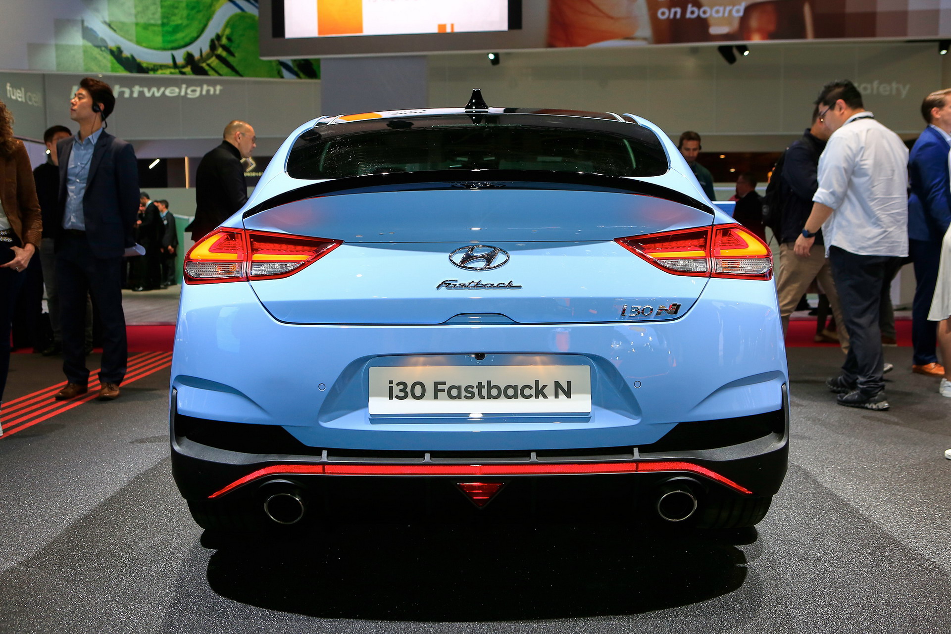Hyundai 13 2018 Paris Auto Show Gallery: Hyundai