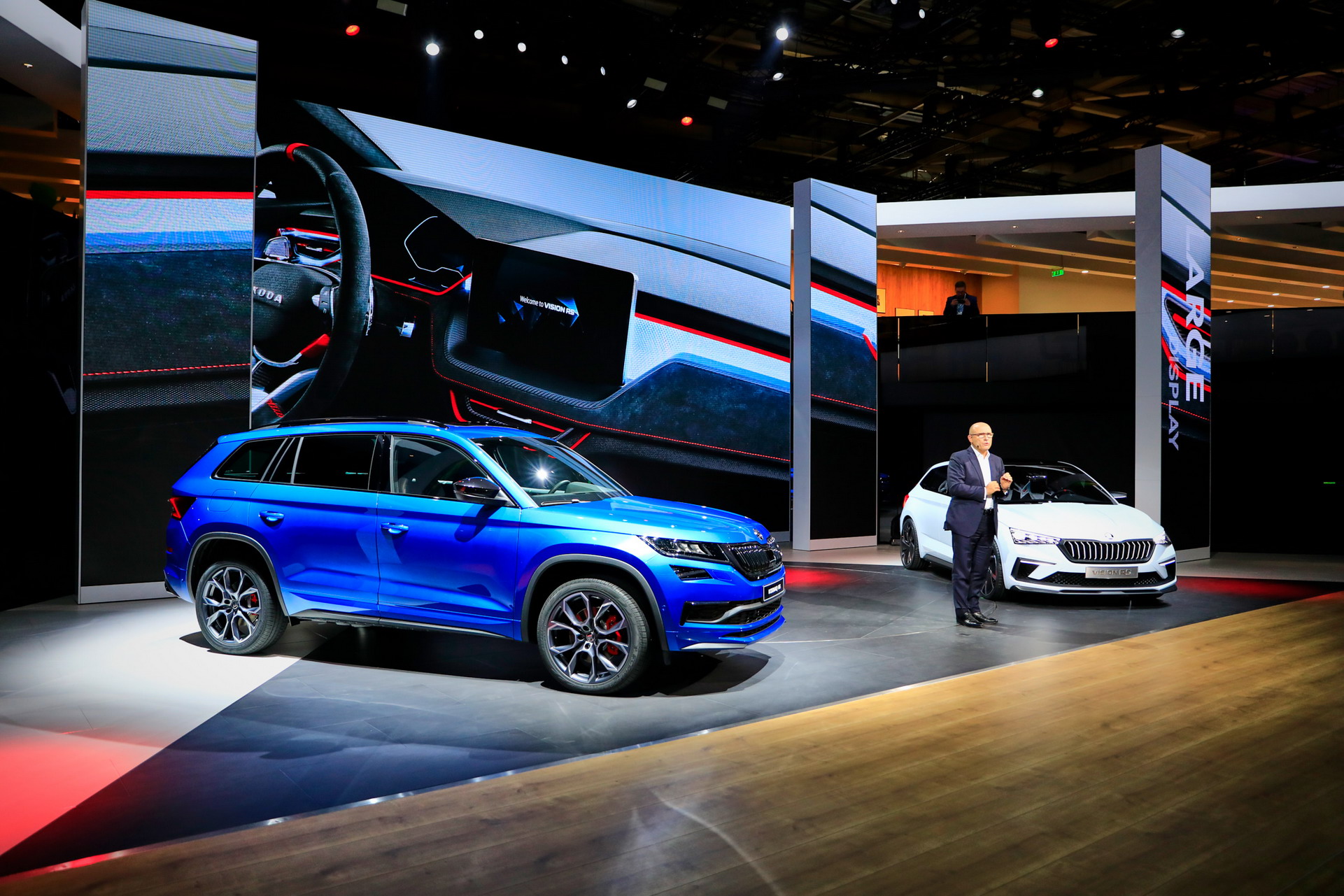 Skoda 56 2018 Paris Auto Show Gallery: Skoda & Seat