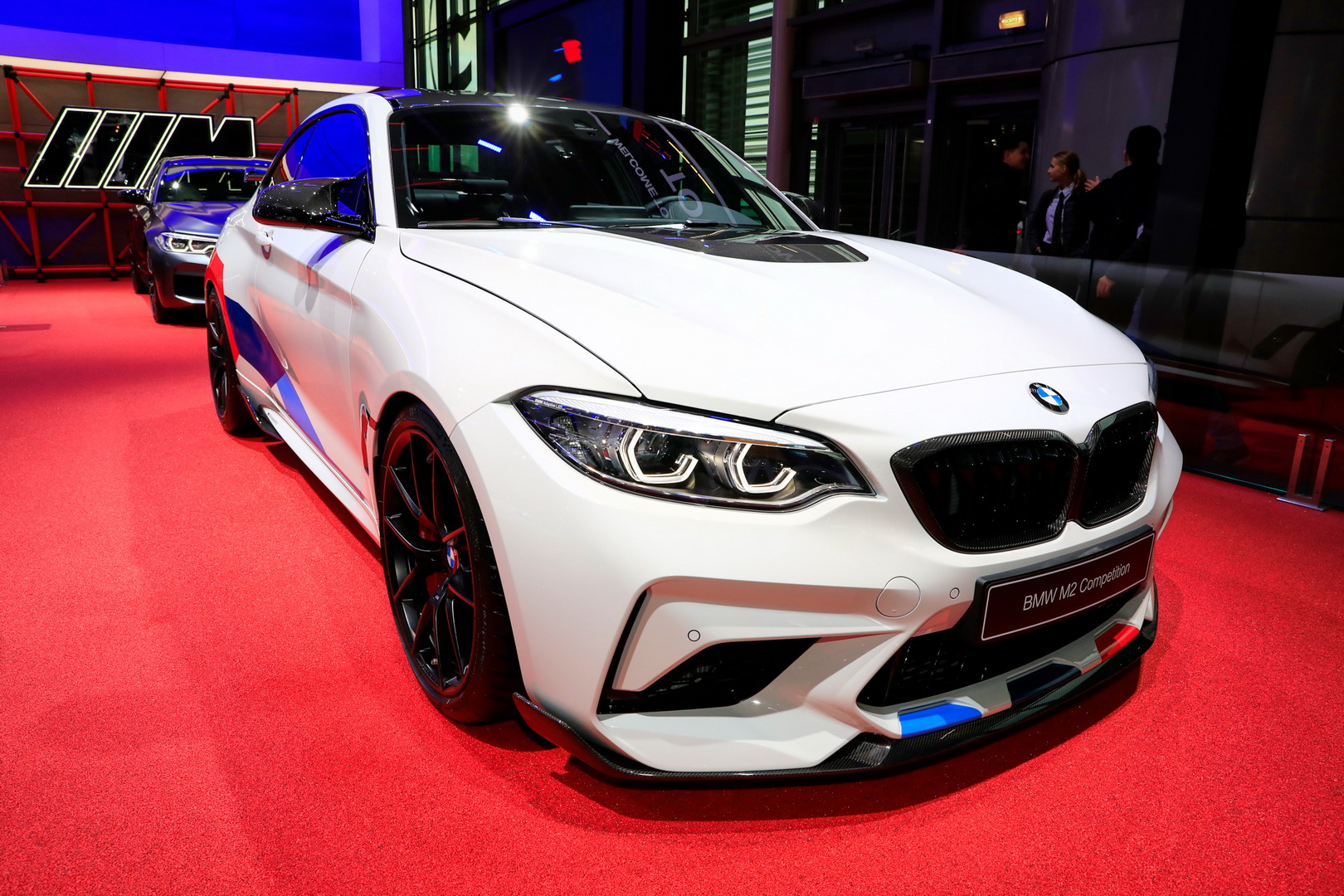 bmw m2 competition paris show 11 New BMW M2 Competition Wears M Performance Parts For Paris