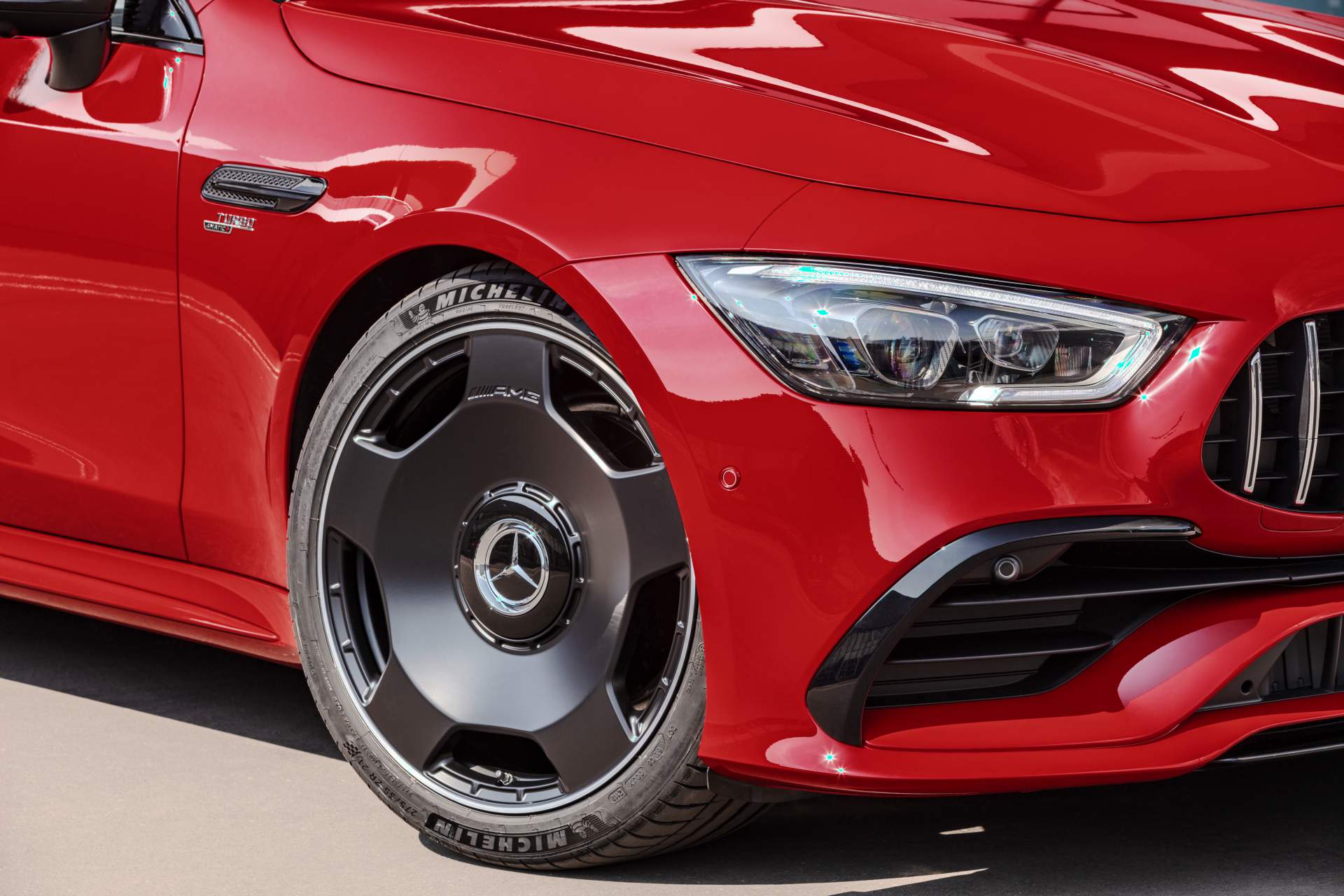 2019 mercedes amg gt43 4door livepics 21 There’s Nothing Entry-Level About The Mercedes-AMG GT 43 4-Door