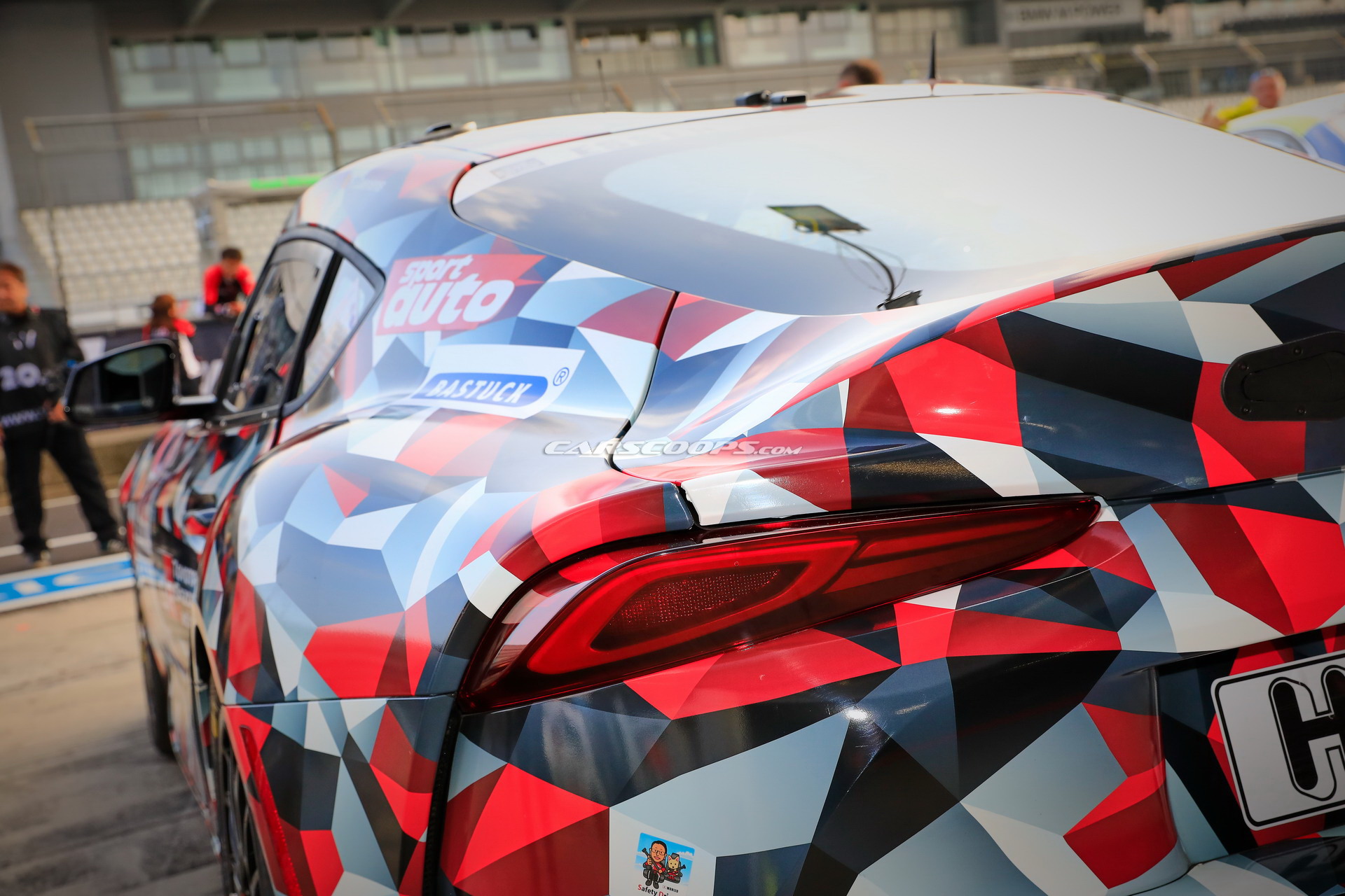 2019 Toyota Supra Racer 39 New Toyota Supra Goes Racing Giving Us Another Look Inside And Out