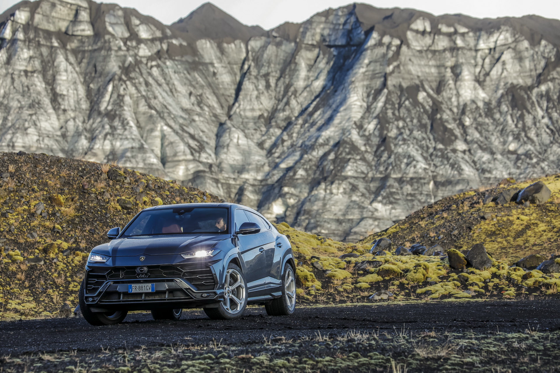 lamborghini sends urus to iceland 41 Lamborghini Sends Small Army Of Urus SUVs To Conquer Iceland