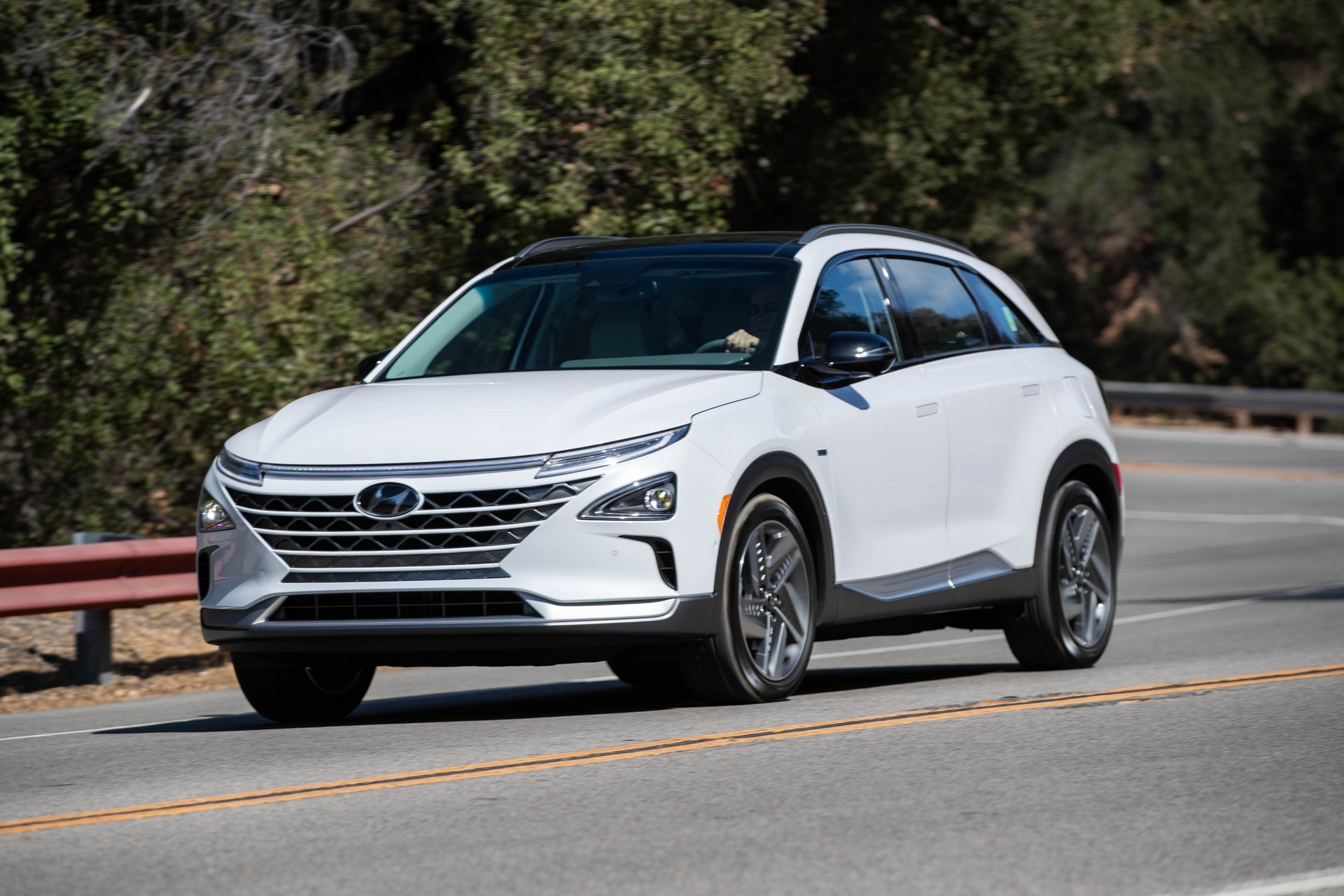 2019 Hyundai NEXO-10 2019 Hyundai Nexo Features 380 Miles Of Range And New Safety Tech